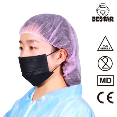 EN14683 Type I 3 Ply Disposable Face Mask SPP สำหรับการผ่าตัดทางการแพทย์