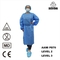 SMS Hospital Sterile Disposable Isolation Gown EU2017/745 AAMI PB70 ระดับ 3