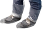ODM PE ล้างรองเท้าบู๊ตแบบใช้แล้วทิ้ง 18 &quot;รองเท้าบู๊ตแบบใช้แล้วทิ้งสำหรับทำความสะอาด
