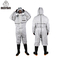 SMS ทิ้งภาพวาด Overalls Breathable Disposable Type 5 6 Coverall