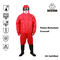 Breathable SMS Flame Retardant Type 5/6 SMS Preotective Coverall สำหรับการแปรรูปโลหะ